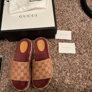 COPY - Gucci platform sandals